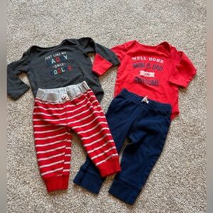 Carters Sets, size 9 months